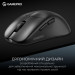 GamePro Мишка GamePro Asgard Surt Wireless/Bluetooth/USB Black (GM017B)