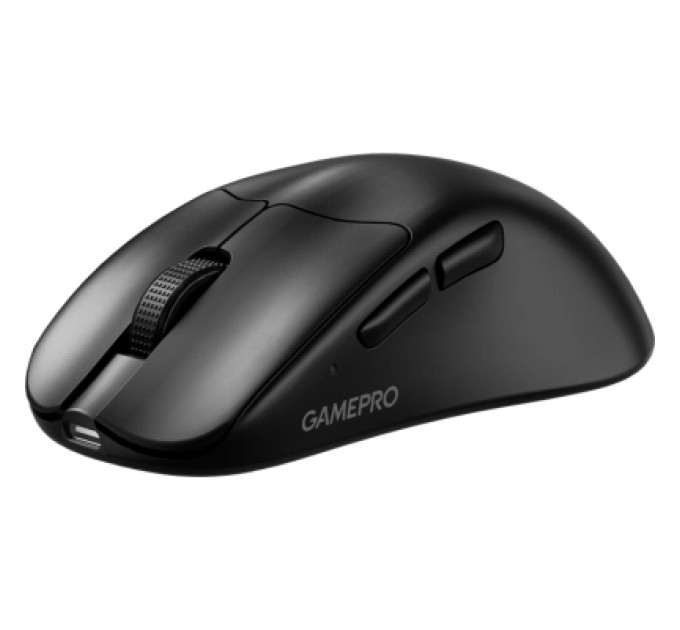 GamePro Мишка GamePro Asgard Surt Wireless/Bluetooth/USB Black (GM017B)
