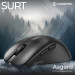 GamePro Мишка GamePro Asgard Surt Wireless/Bluetooth/USB Black (GM017B)