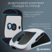 GamePro Мишка GamePro Asgard Surt Wireless/Bluetooth/USB Black (GM017B)