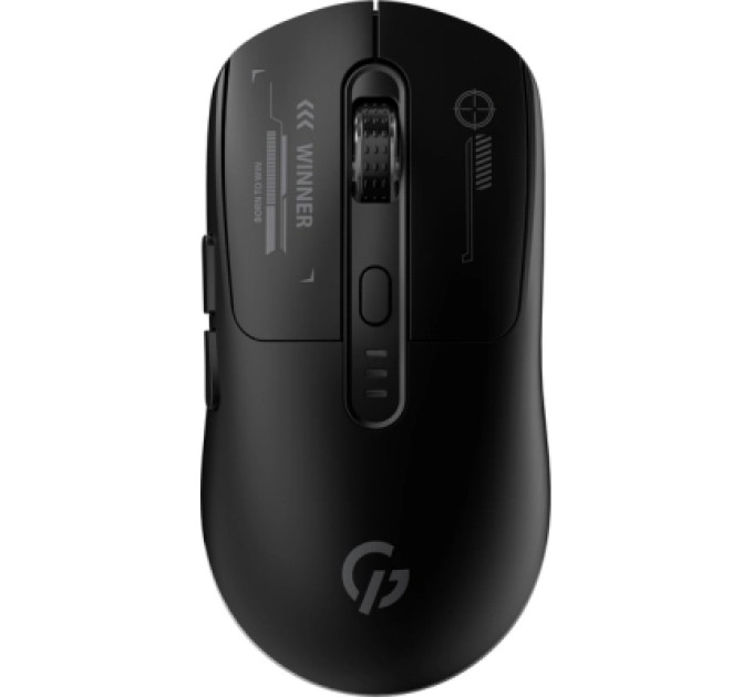 GamePro Мишка GamePro Genesis Winner Wireless/Bluetooth/USB Black (GM079B)