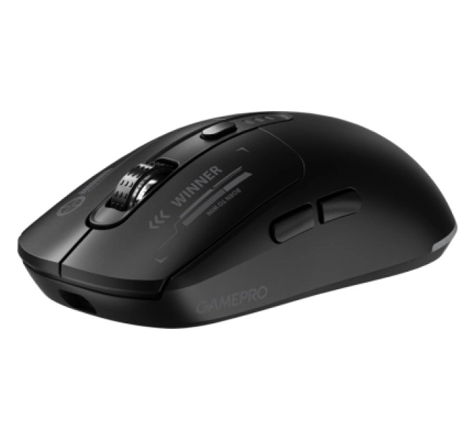 GamePro Мишка GamePro Genesis Winner Wireless/Bluetooth/USB Black (GM079B)