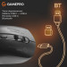 GamePro Мишка GamePro Genesis Winner Wireless/Bluetooth/USB Black (GM079B)