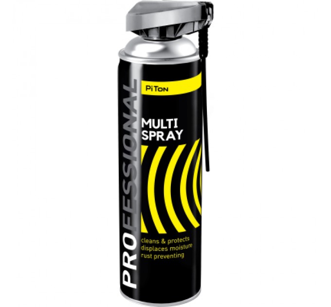 Мастило автомобільне PITON Multi spray PRO 500 мл (000018635)