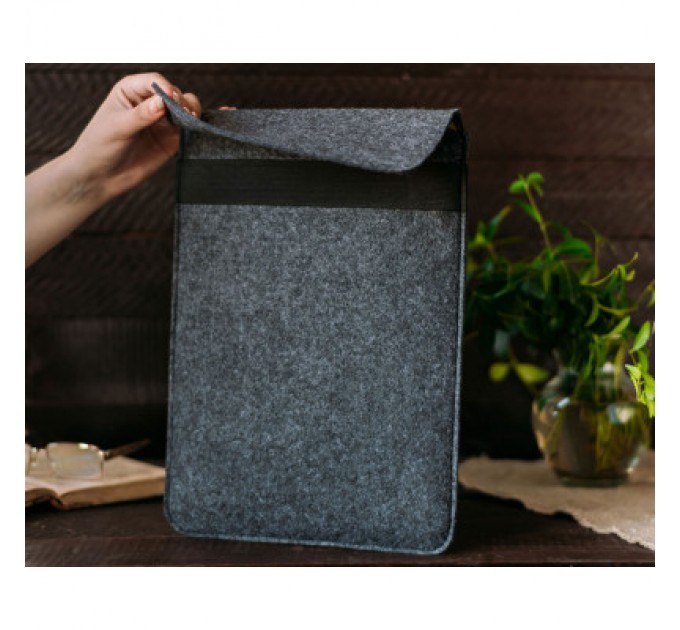 Gmakin Чохол до ноутбука Gmakin 13.3 Macbook Air/Pro, Envelope, Gray (GM71)