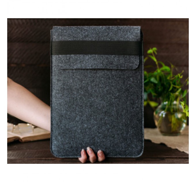 Gmakin Чохол до ноутбука Gmakin 13.3 Macbook Air/Pro, Envelope, Gray (GM71)