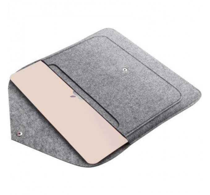Gmakin Чохол до ноутбука Gmakin 14 Macbook Pro, Light Gray (GM07-14)