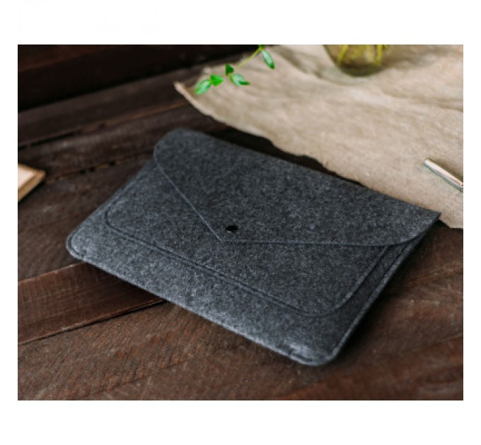 Gmakin Чохол до ноутбука Gmakin 14 Macbook Pro, Dark Gray (GM62-14)