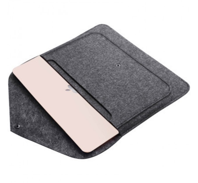 Gmakin Чохол до ноутбука Gmakin 14 Macbook Pro, Dark Gray (GM62-14)