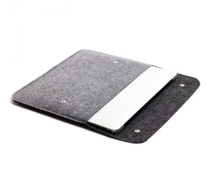 Gmakin Чохол до ноутбука Gmakin 14 Macbook Pro, Black/Gray (GM05-14)