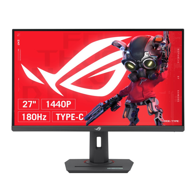 ASUS Монітор Asus 27" ROG Strix XG27ACMS (90LM0BE0-B01171) IPS Black