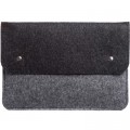 Gmakin Чохол до ноутбука Gmakin 14 Macbook Pro, Black/Gray (GM05-14)
