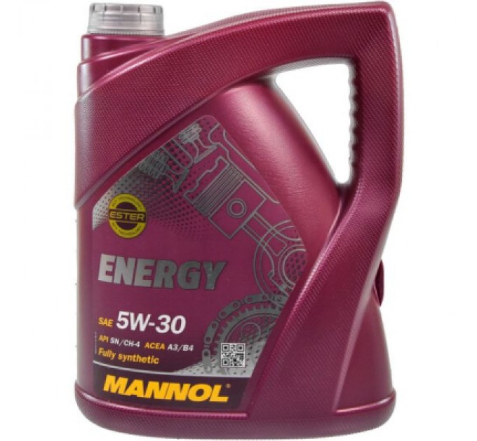 Моторна олива Mannol ENERGY 5л 5W-30 (MN7511-5)