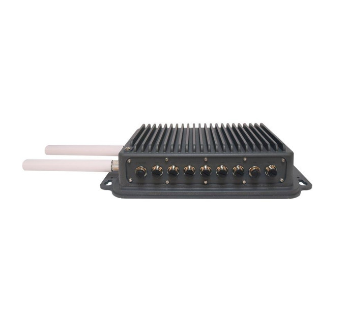 LANNER Маршрутизатор Lanner ISD-O370D Intel® Denverton C3708 CPU with 16GB DDR4 ECC SODIMM, TPM 2.0, 1* USB2.0, eMMC 64GB, M.2 2242 B-Key (SSD), 2* GbE LAN with POE+ (maximum 60W power budget total) by M12 X