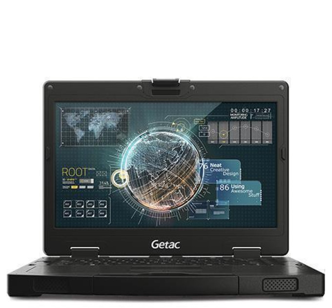 GETAC Ноутбук (портативний комп’ютер) S410G5 CI5-1340P 14"T 8GB 256GB W11P ST2D5A3OSDMX GETAC