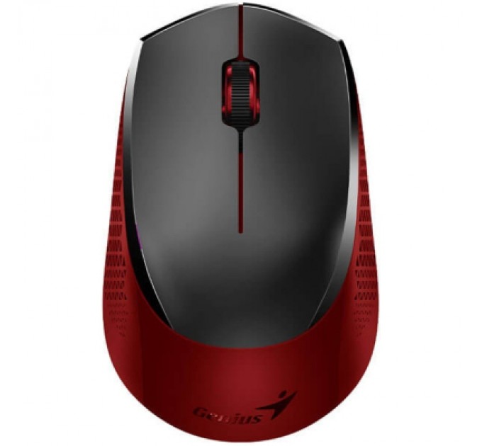 Genius Мишка Genius NX-8000 Silent Wireless Red (31030025401)