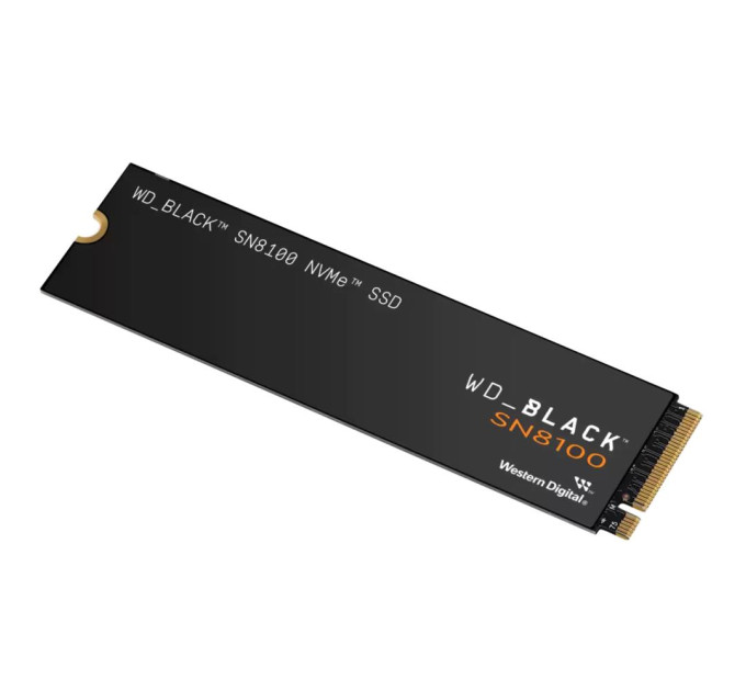 SanDisk Твердотільний запам’ятовувальний пристрій накопичувач (SSD) G5 M.2 2TB BLACK SN8100 WDS200T1X0M WDC