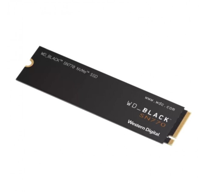 WESTERN DIGITAL Накопичувач SSD M.2 2280 1TB SN770 BLACK WD (WDS100T3X0E)