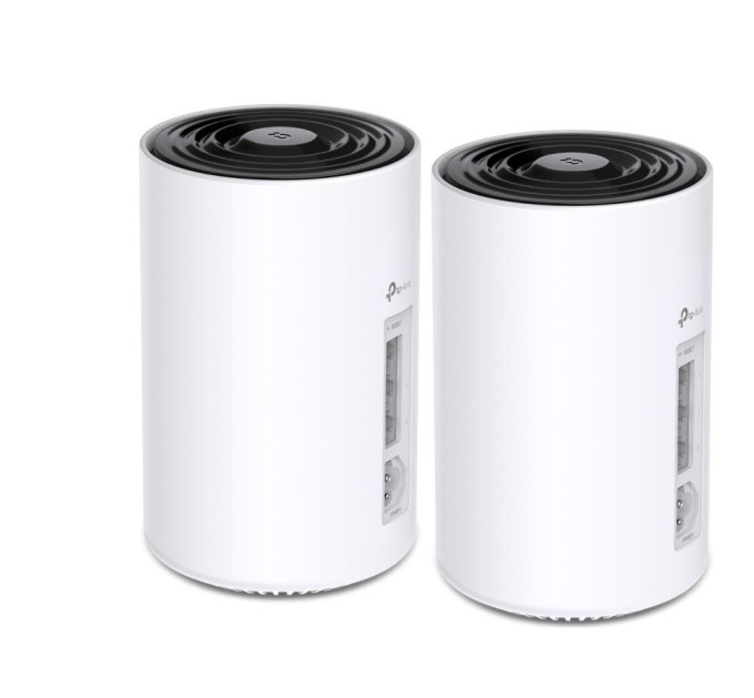 TP-Link Домашня Powerline Mesh Wi-Fi система (2 шт у комплекті), Deco PX50(2-pack)