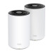 TP-Link Домашня Powerline Mesh Wi-Fi система (2 шт у комплекті), Deco PX50(2-pack)