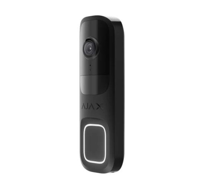 Ajax Ajax Doorbell (8EU) ASP black відеодзвінок