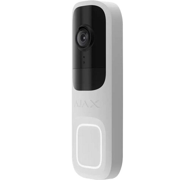 Ajax Ajax Doorbell (8EU) ASP white відеодзвінок