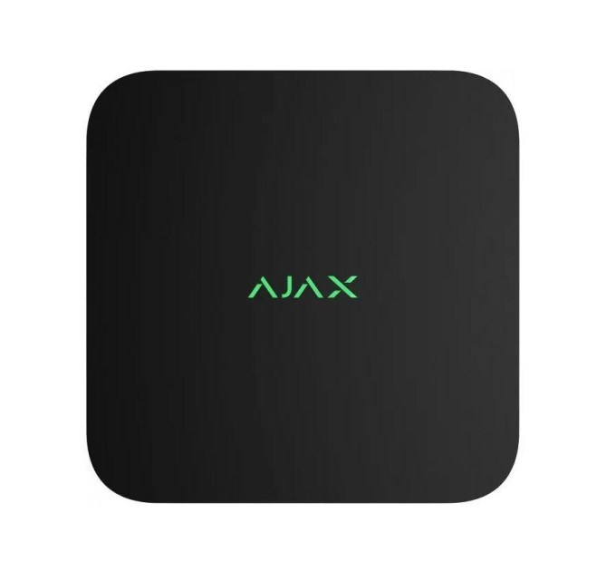 Ajax Ajax NVR (16ch) (8EU) ASP black мережевий відеореєстратор