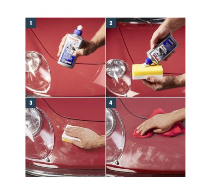 Автополіроль Sonax Polish + Wax 3 Hybrid NPT 250мл (202100)