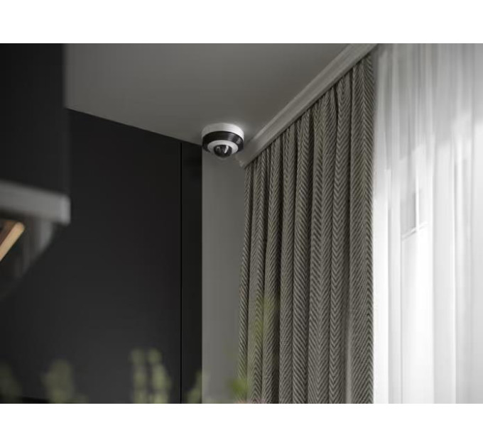 Ajax Ajax DomeCam Mini (8 Mp/4 mm) ASP white відеокамера спостереження