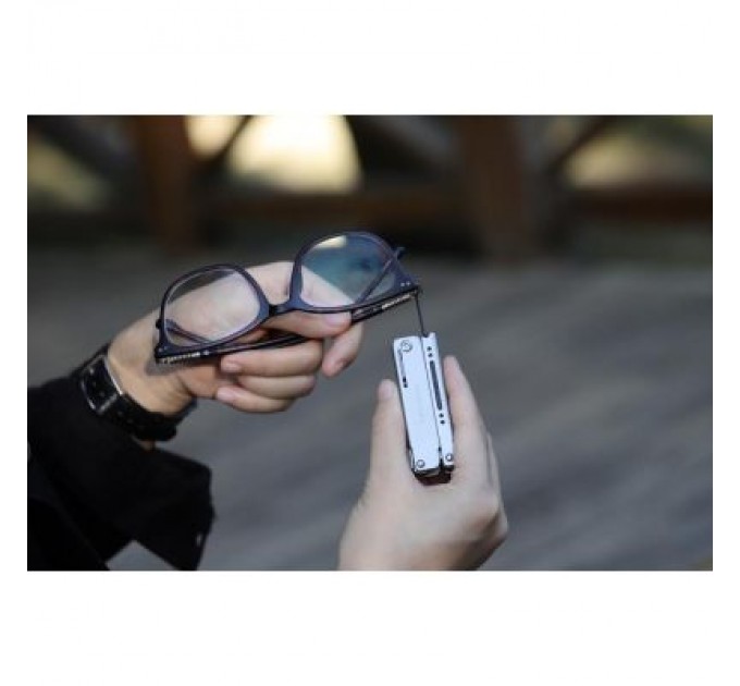 Мультитул Roxon зі змінними бітами Grey (M3)