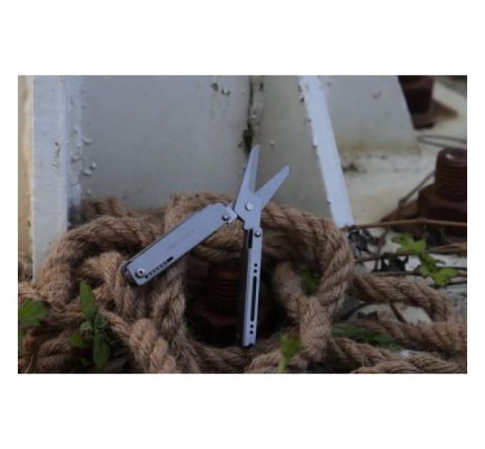 Мультитул Roxon зі змінними бітами Grey (M3)