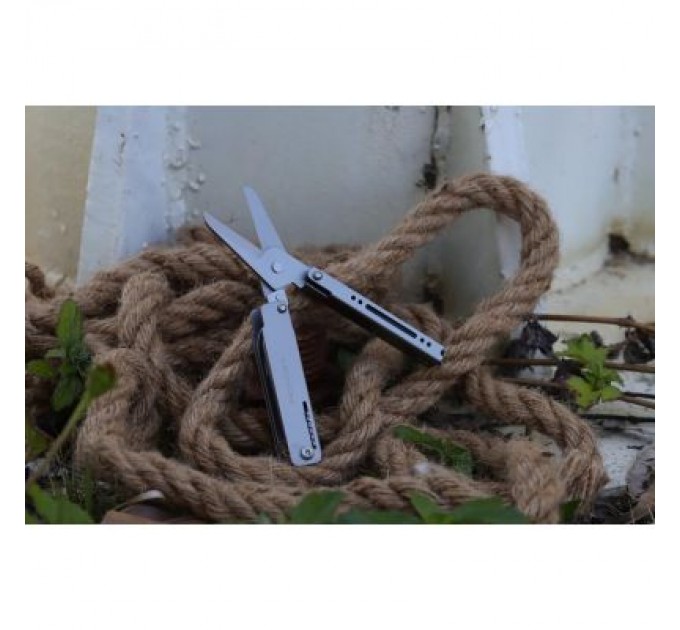 Мультитул Roxon зі змінними бітами Grey (M3)