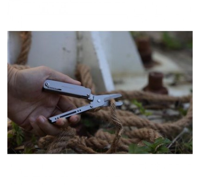 Мультитул Roxon зі змінними бітами Grey (M3)