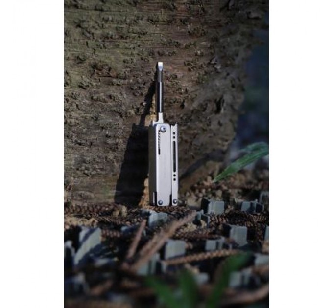 Мультитул Roxon зі змінними бітами Grey (M3)