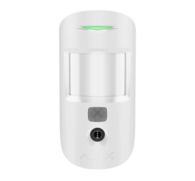 Ajax Ajax MotionCam HDR (8EU) ASP white датчик руху з камерою