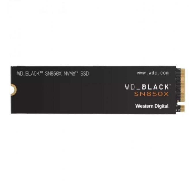 WESTERN DIGITAL Накопичувач SSD M.2 2280 4TB SN850X WD (WDS400T2X0E)