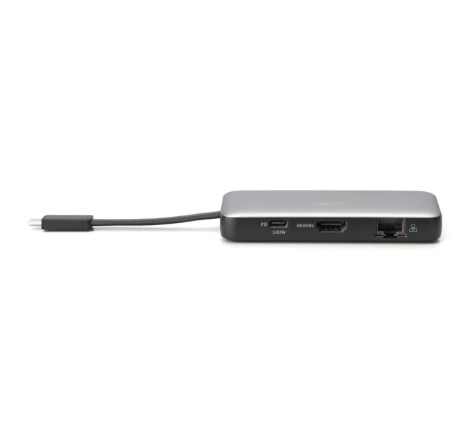 Assmann Док-станція USB-C, 7 портів, 1xHDMI, 2xUSB 3.2 Gen 1, 1xRJ45, 1xSD, 1xMicroSD, 1xPD DA-70916 DIGITUS by ASSMANN