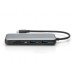 Assmann Док-станція USB-C, 7 портів, 1xHDMI, 3xUSB 3.2 Gen 2, 1xRJ45, 1xSD, 1xMicroSD, 1xPD DA-70914 DIGITUS by ASSMANN