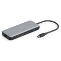 Assmann Док-станція USB-C, 7 портів, 1xHDMI, 3xUSB 3.2 Gen 2, 1xRJ45, 1xSD, 1xMicroSD, 1xPD DA-70914 DIGITUS by ASSMANN