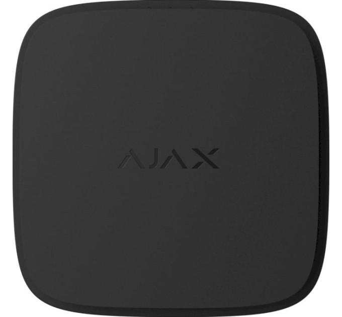 Ajax Ajax FireProtect 2 RB (Heat/Smoke) (8EU) black датчик диму та температури