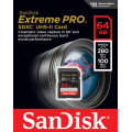 SanDisk Карта пам’яті SDXC 64GB UHS-II SDSDXEP-064G-GN4IN SANDISK
