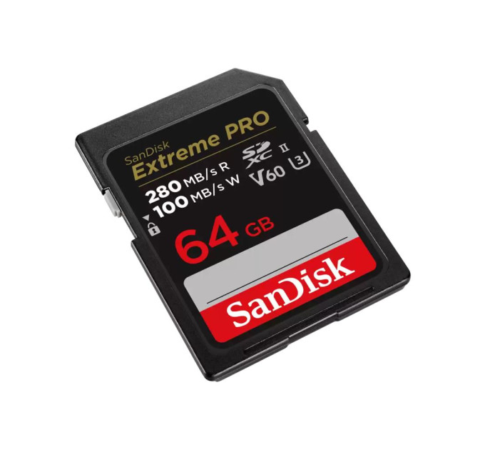 SanDisk Карта пам’яті SDXC 64GB UHS-II SDSDXEP-064G-GN4IN SANDISK