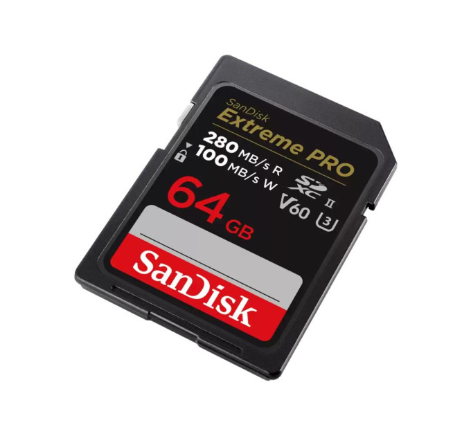 SanDisk Карта пам’яті SDXC 64GB UHS-II SDSDXEP-064G-GN4IN SANDISK