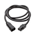 ARUBA BY HPE Кабель живлення 2M A0K02A ARUBA BY HPE