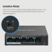 Mercusys 5-портовий настільний гігабітний комутатор з 4 портами РоЕ, MS105GP MERCUSYS
