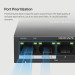 Mercusys 5-портовий настільний гігабітний комутатор з 4 портами РоЕ, MS105GP MERCUSYS