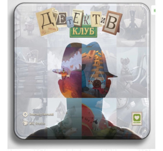 Настільна гра IGames Детектив Клуб (4820166180189, 1803)