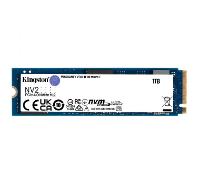 Kingston Накопичувач SSD M.2 2280 1TB Kingston (SNV2S/1000G)