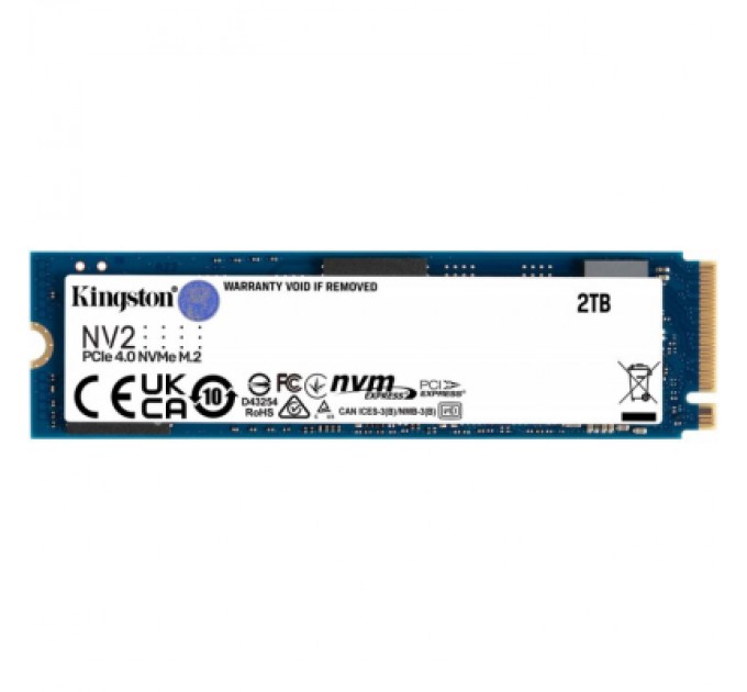 Kingston Накопичувач SSD M.2 2280 2TB Kingston (SNV2S/2000G)