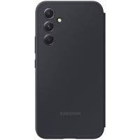Чохол до мобільного телефона Samsung Smart View Wallet Case Galaxy A54 (A546) Black (EF-ZA546CBEGRU) Чохол до мобільного телефона Samsung Smart View Wallet Case Galaxy A54 (A546) Black (EF-ZA546CBEGRU)